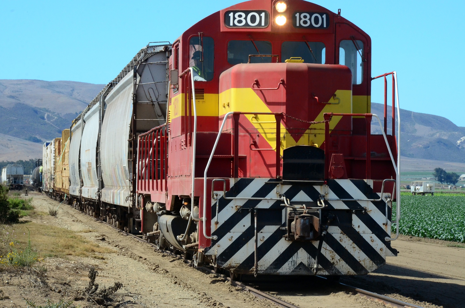 steam locomotive